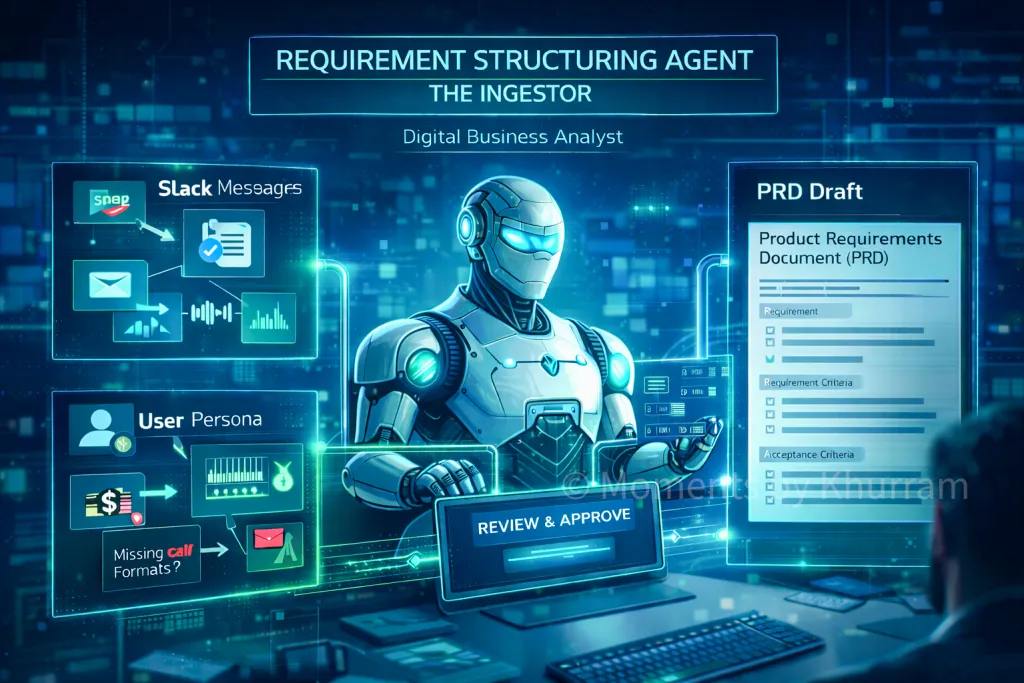 The Requirement Structuring Agent