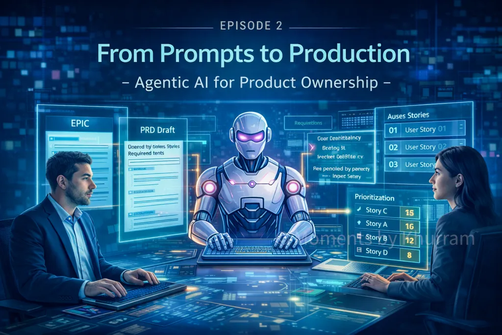 From Prompts to Production - Agentic AI for Product Ownership