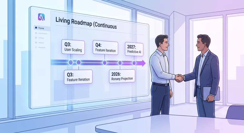 Pay us for the outcome, delivered at AI speed, with human accountability.
