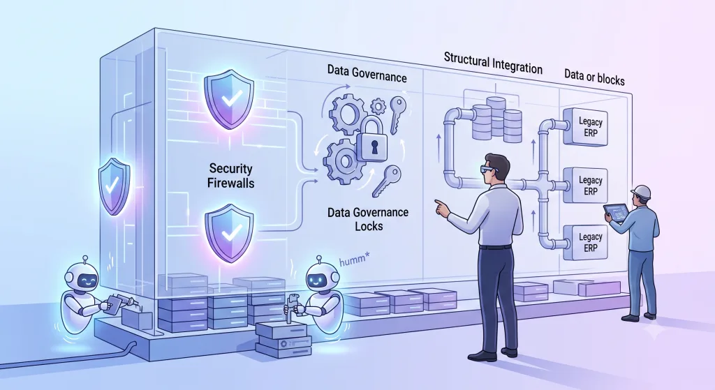 Anyone can generate code today. We stand behind enterprise systems.